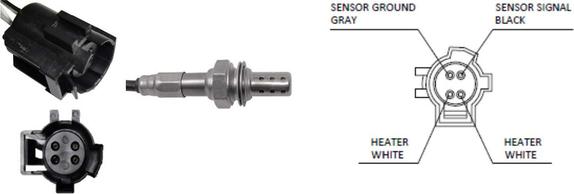 LUCAS LEB5127 - Lambda-sonda www.molydon.hr