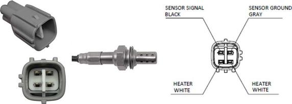 LUCAS LEB5176 - Lambda-sonda www.molydon.hr