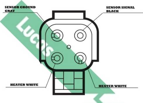 LUCAS LEB378 - Lambda-sonda www.molydon.hr