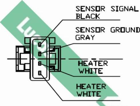 LUCAS LEB460 - Lambda-sonda www.molydon.hr