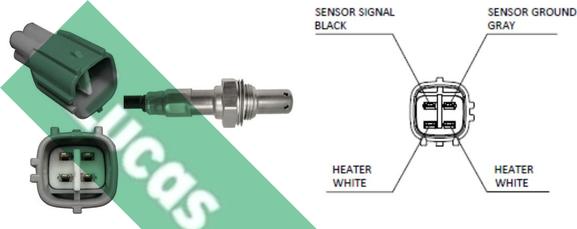 LUCAS LEB830 - Lambda-sonda www.molydon.hr