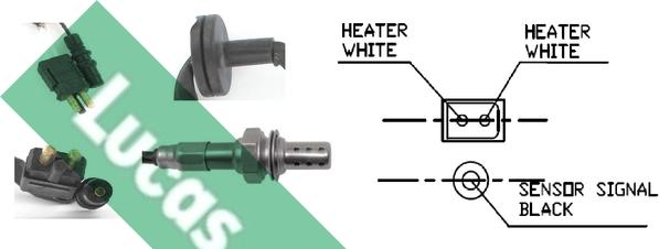 LUCAS LEB399 - Lambda-sonda www.molydon.hr