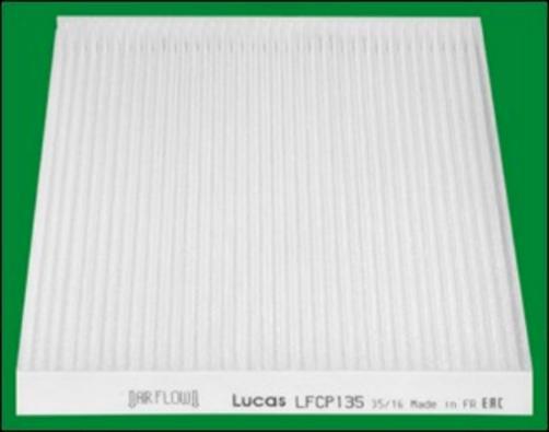 LUCAS LFCP135 - Filter kabine www.molydon.hr