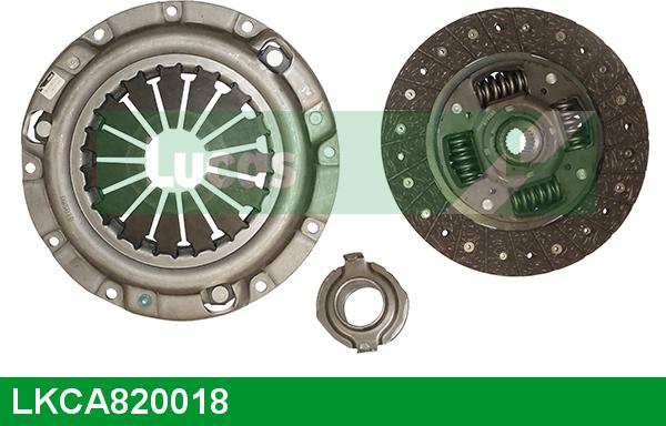 LUCAS LKCA820018 - Komplet kvačila www.molydon.hr