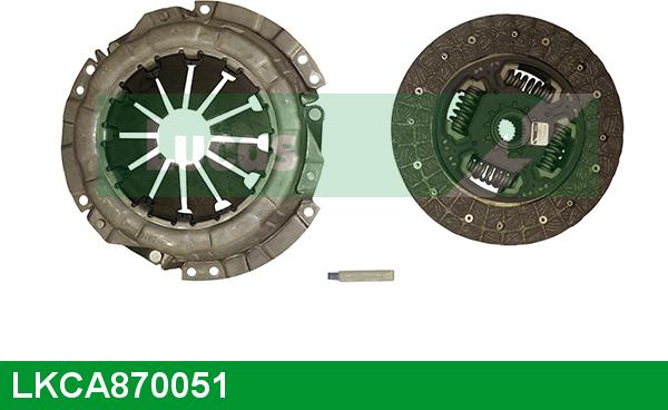 LUCAS LKCA870051 - Komplet kvačila www.molydon.hr