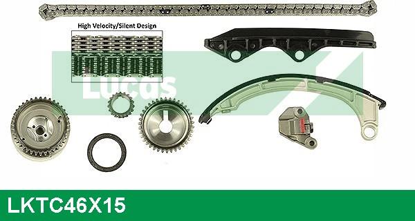 LUCAS LKTC46X15 - Set lanaca razvod i natezači www.molydon.hr