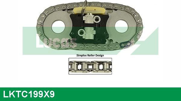 LUCAS LKTC199X9 - Set lanaca razvod i natezači www.molydon.hr