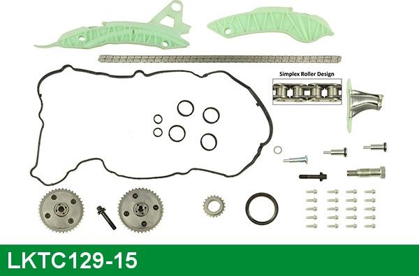 LUCAS LKTC129-15 - Set lanaca razvod i natezači www.molydon.hr