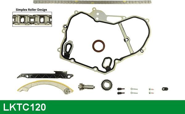 LUCAS LKTC120 - Set lanaca razvod i natezači www.molydon.hr