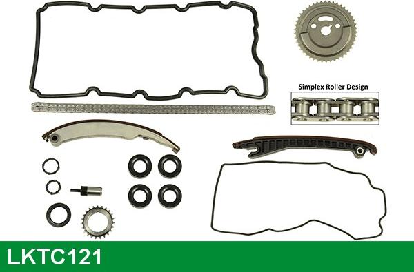 LUCAS LKTC121 - Set lanaca razvod i natezači www.molydon.hr