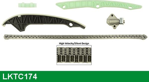 LUCAS LKTC174 - Set lanaca razvod i natezači www.molydon.hr