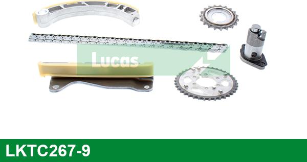 LUCAS LKTC267-9 - Set lanaca razvod i natezači www.molydon.hr