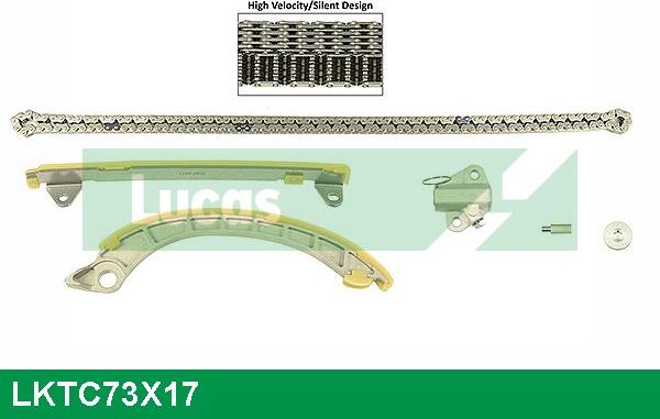 LUCAS LKTC73X17 - Set lanaca razvod i natezači www.molydon.hr