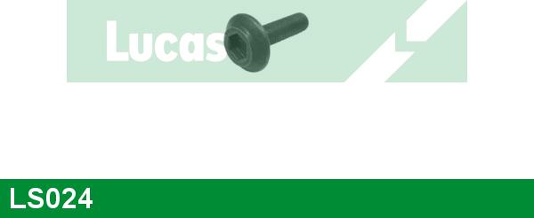 LUCAS LS024 - Garnitura vijaka, zupčasti remen  (remenica)-radilica www.molydon.hr
