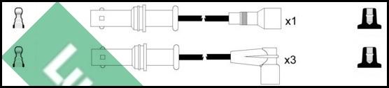 LUCAS LUC4497 - Set kablova za paljenje www.molydon.hr