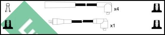 LUCAS LUC4535 - Set kablova za paljenje www.molydon.hr