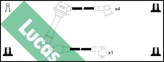 LUCAS LUC4536 - Set kablova za paljenje www.molydon.hr