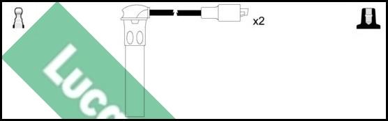 LUCAS LUC4637 - Set kablova za paljenje www.molydon.hr