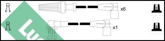LUCAS LUC4092 - Set kablova za paljenje www.molydon.hr