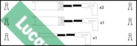 LUCAS LUC4018 - Set kablova za paljenje www.molydon.hr