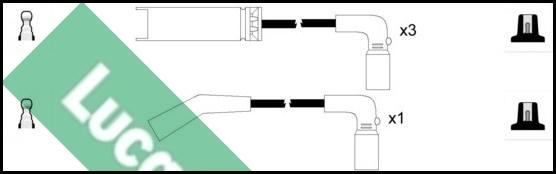 LUCAS LUC4021 - Set kablova za paljenje www.molydon.hr