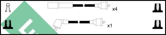 LUCAS LUC7154 - Set kablova za paljenje www.molydon.hr