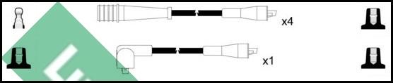 LUCAS LUC4137 - Set kablova za paljenje www.molydon.hr