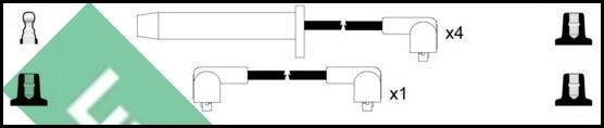 LUCAS LUC4363 - Set kablova za paljenje www.molydon.hr