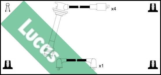 LUCAS LUC4304 - Set kablova za paljenje www.molydon.hr