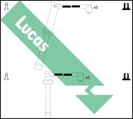 LUCAS LUC4310 - Set kablova za paljenje www.molydon.hr