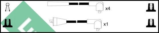 LUCAS LUC4373 - Set kablova za paljenje www.molydon.hr