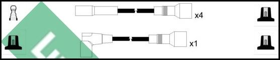 LUCAS LUC4204 - Set kablova za paljenje www.molydon.hr