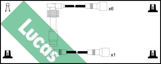 LUCAS LUC4221 - Set kablova za paljenje www.molydon.hr