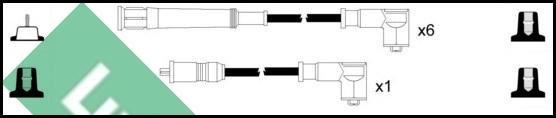 LUCAS LUC5008 - Set kablova za paljenje www.molydon.hr