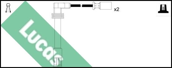 LUCAS LUC5071 - Set kablova za paljenje www.molydon.hr