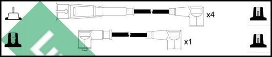 LUCAS LUC5206 - Set kablova za paljenje www.molydon.hr
