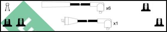 LUCAS LUC7454 - Set kablova za paljenje www.molydon.hr