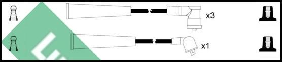 LUCAS LUC7425 - Set kablova za paljenje www.molydon.hr