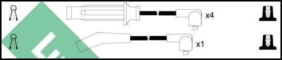 LUCAS LUC7097 - Set kablova za paljenje www.molydon.hr