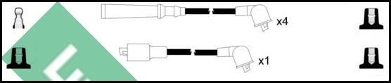 LUCAS LUC7197 - Set kablova za paljenje www.molydon.hr