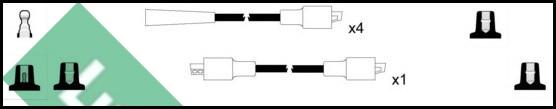 LUCAS LUC7144 - Set kablova za paljenje www.molydon.hr