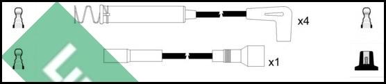 LUCAS LUC7160 - Set kablova za paljenje www.molydon.hr