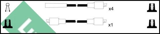 LUCAS LUC7189 - Set kablova za paljenje www.molydon.hr