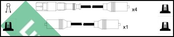 LUCAS LUC7351 - Set kablova za paljenje www.molydon.hr
