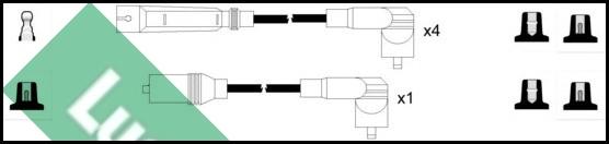 LUCAS LUC7339 - Set kablova za paljenje www.molydon.hr