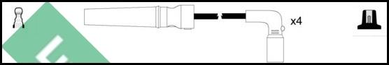 LUCAS LUC7330 - Set kablova za paljenje www.molydon.hr