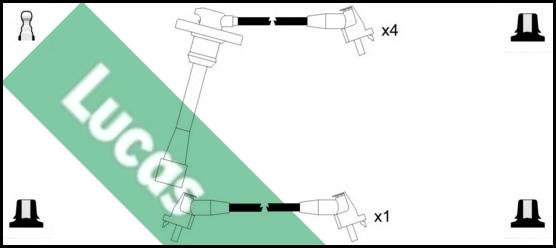 LUCAS LUC7213 - Set kablova za paljenje www.molydon.hr