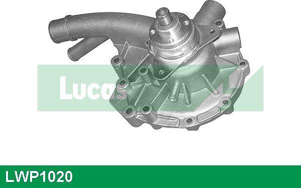 LUCAS LWP1020 - Vodena pumpa www.molydon.hr