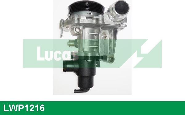 LUCAS LWP1216 - Vodena pumpa www.molydon.hr