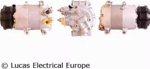 Lucas Electrical ACP999 - Kompresor, klima-Uređaj www.molydon.hr